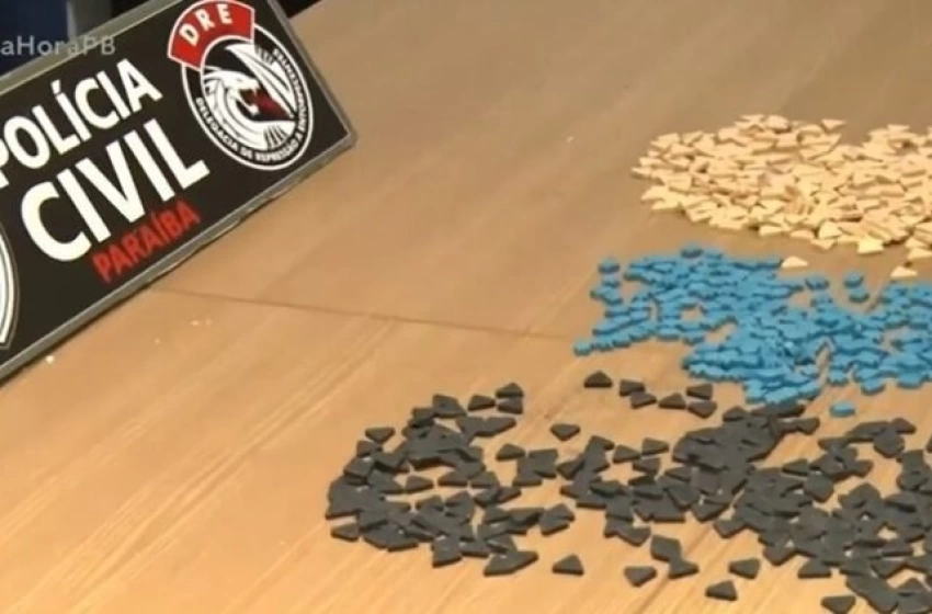 Imagem Droga apreendida em João Pessoa