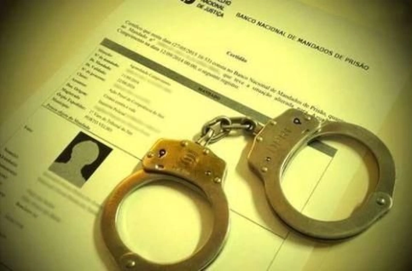 Imagem Cumprimento de mandado de prisão na cidade de Sousa