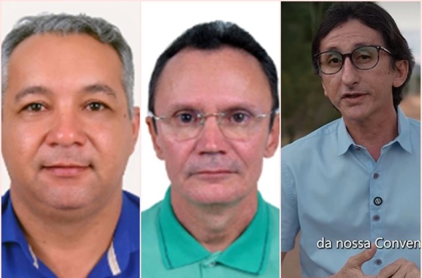 Imagem Gerôncio Sucupira, Marques Augusto, e Van da Carismática