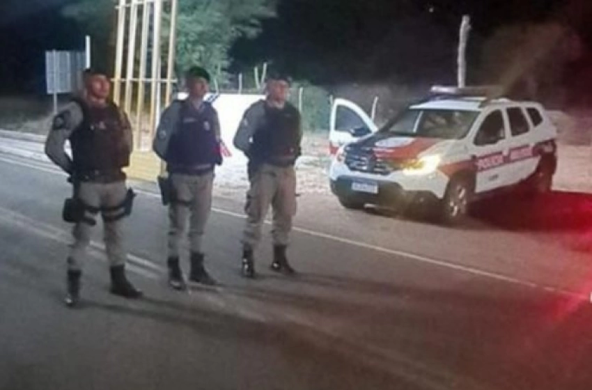 Imagem Operação Aracati deflagrada pela Polícia Militar na área do 14° Batalhão