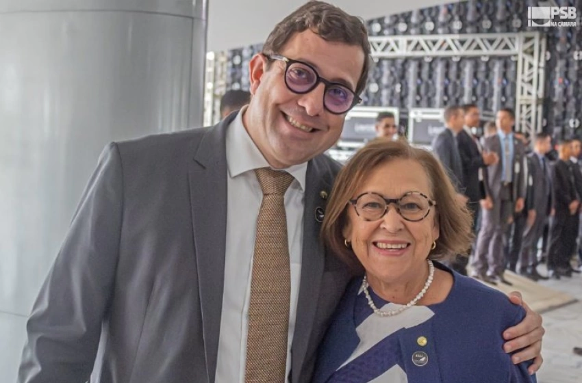 Imagem Deputados Lídice da Mata e Gervásio Maia 