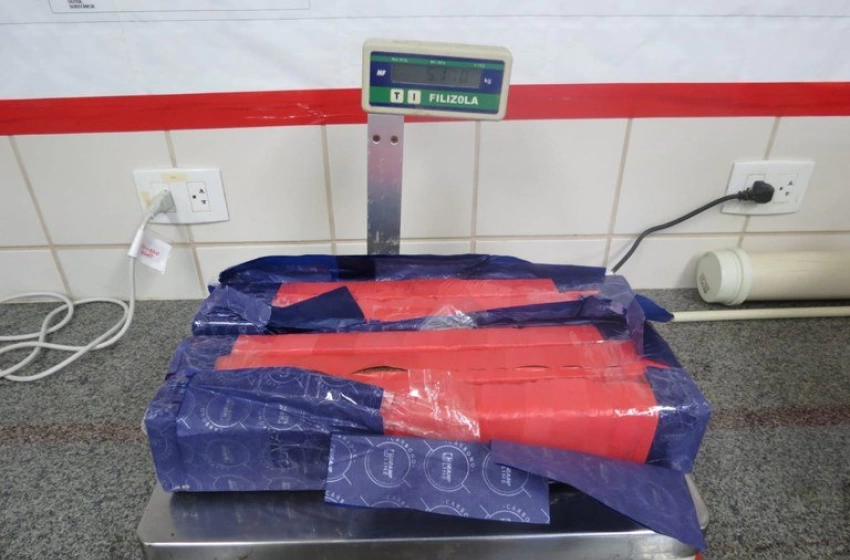 Imagem Drogas apreendidas pela Polícia Federal em Natal 