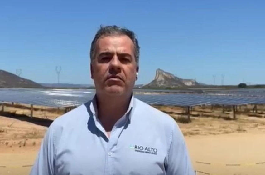 Imagem Presidente da Rio Alto Energias Renováveis, Edmond Farhat
