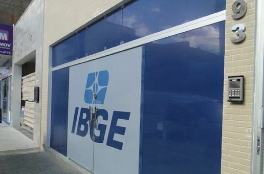 Imagem Instituto Brasileiro de Geografia e Estatística (IBGE)
