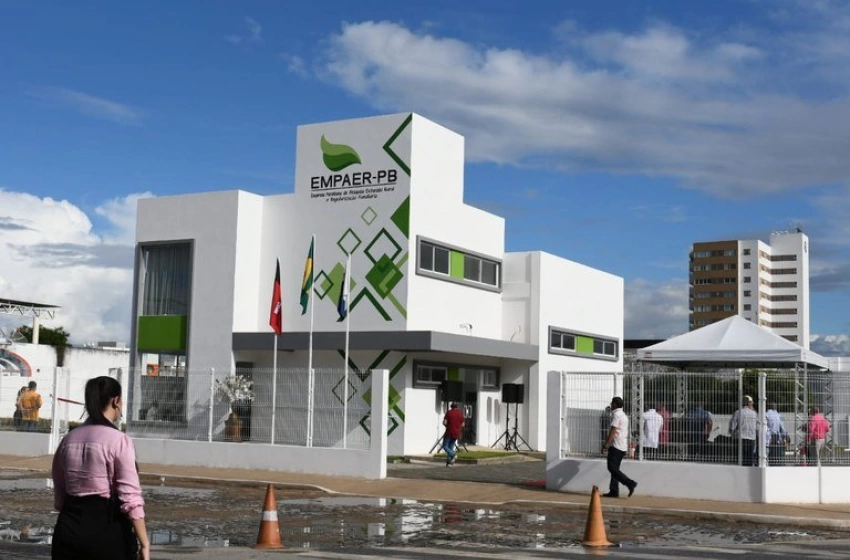 Imagem Empresa Paraibana de Pesquisa, Extensão Rural e Regularização Fundiária (Empaer)