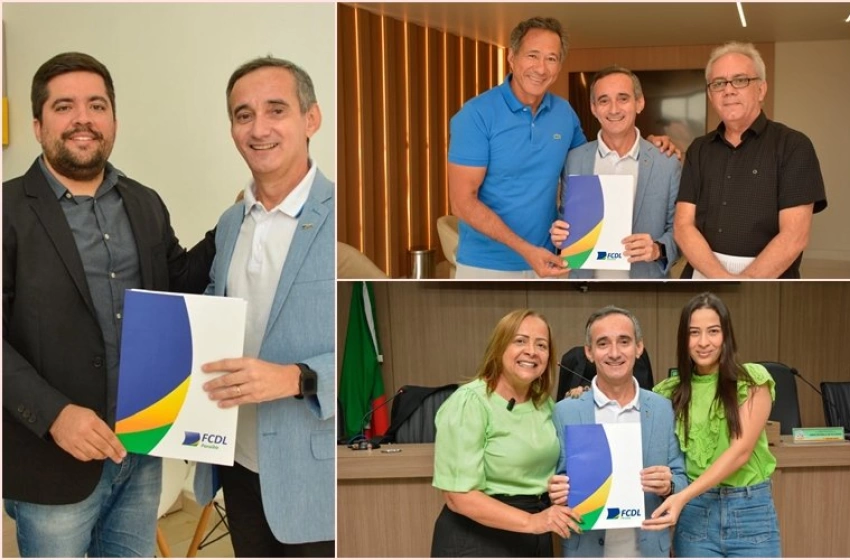 Imagem Entrega dos Convites aos candidatos e representantes