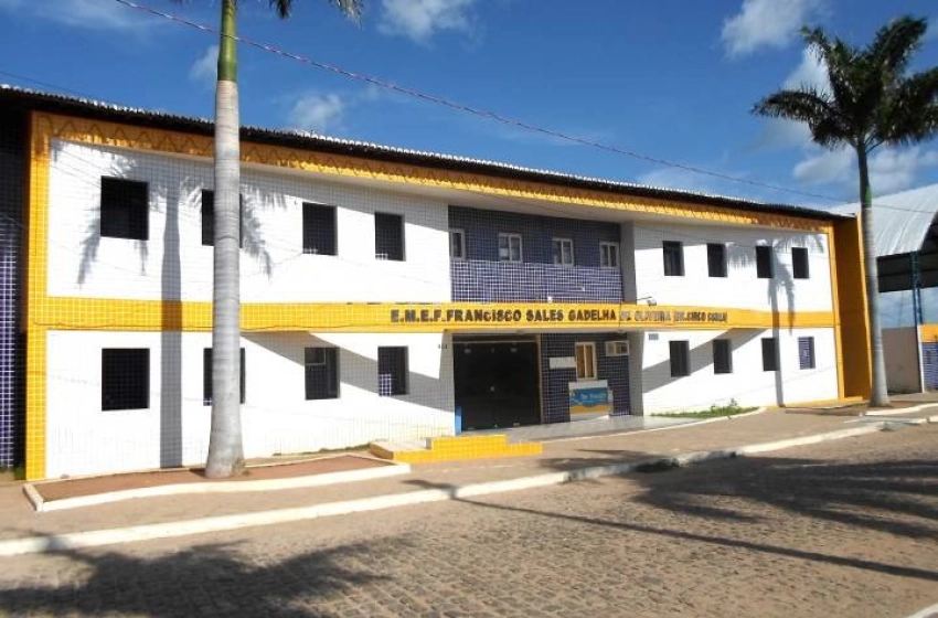 Imagem Escola Chico Corea no Município de São Francisco no Sertão da Paraíba