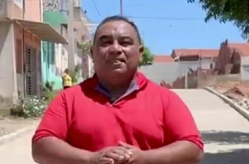 Imagem Prefeito, Marcos Heron do Município de Monte Horebe