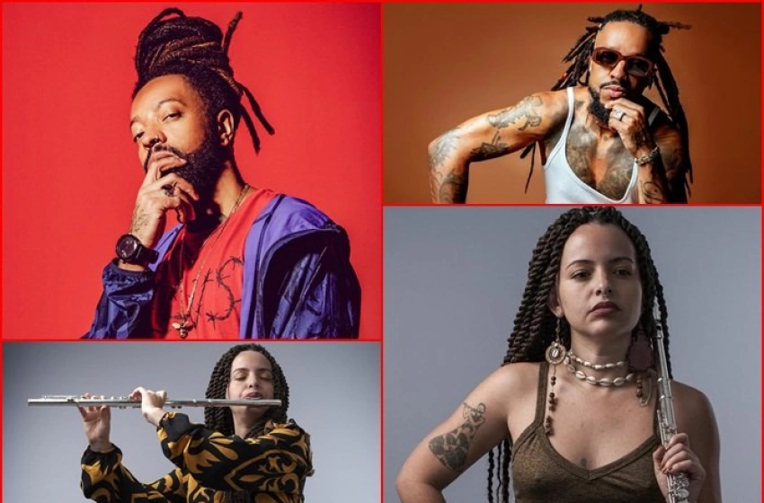 Imagem Espaço Cultural toca Rael e Mari Santana