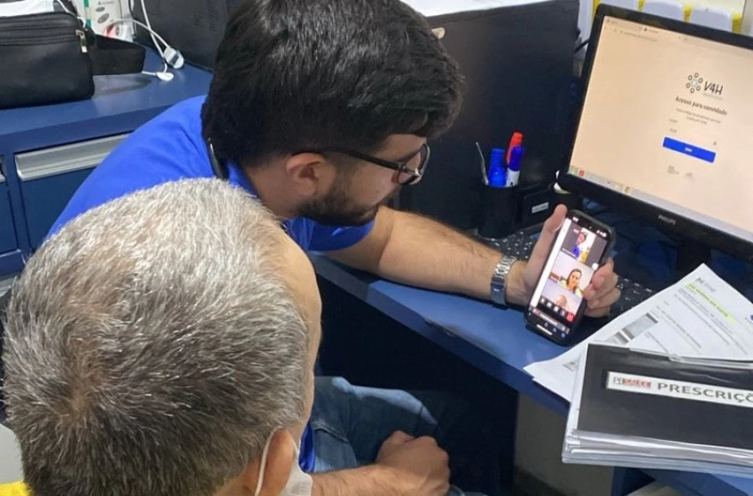 Imagem Hospital Regional de Guarabira inicia teleconsultas do Programa Paraíba Contra o Câncer