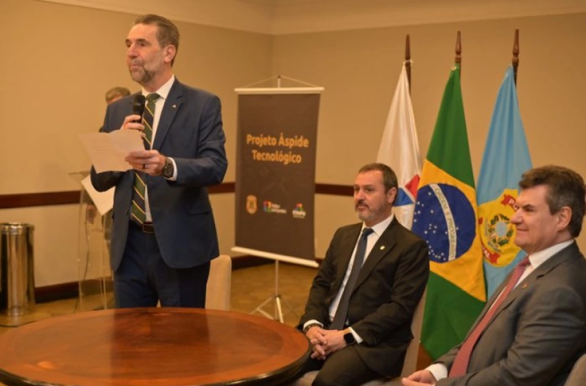 Imagem Combate a crimes na Tríplice Fronteira