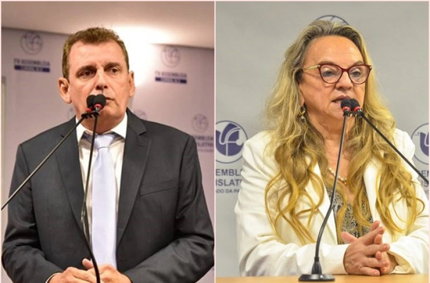 Imagem Deputado Estadual, Chico Mendes, e Dra, Paula