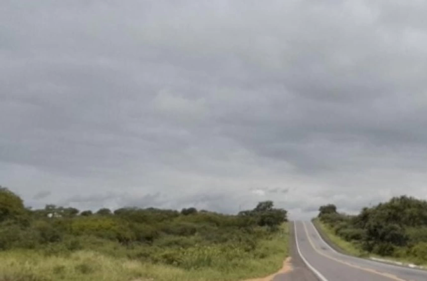 Imagem Imagem do céu no sertão paraibano 