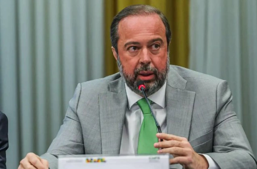 Imagem Ministro de Minas e Energia, Alexandre Silveira