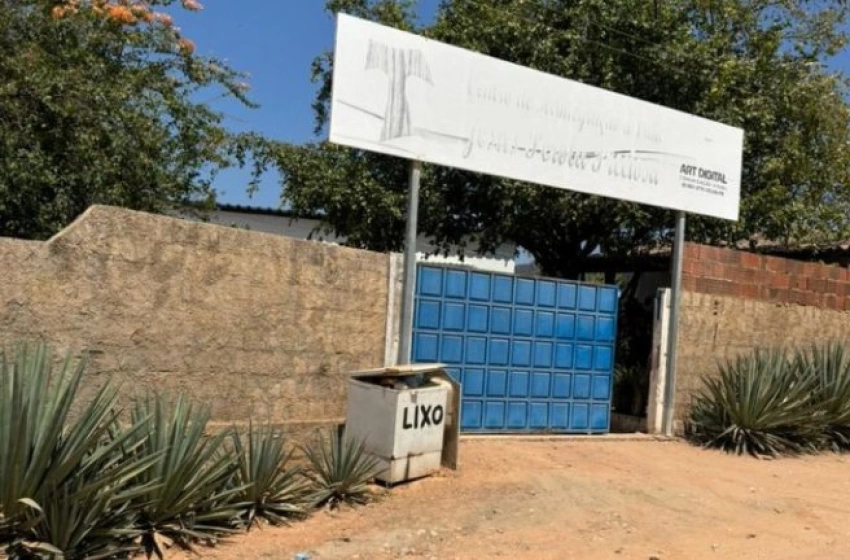 Imagem Comunidade Jesus Pérola Preciosa, localizada no Sítio Pinhão, na zona rural de Vieirópolis