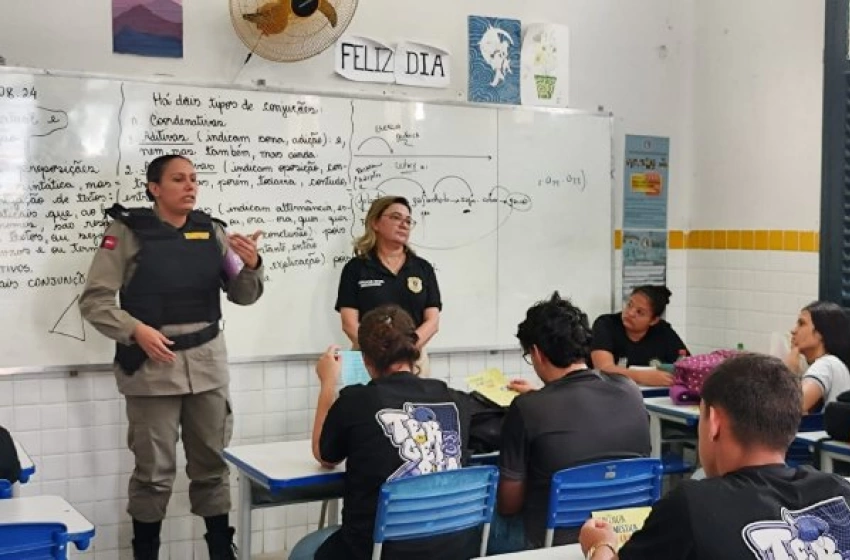 Imagem Ações educativas, prisões e mais de 500 medidas protetivas