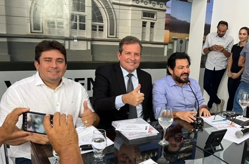 Imagem Recente reunião com o vice-prefeito Zenildo Oliveira