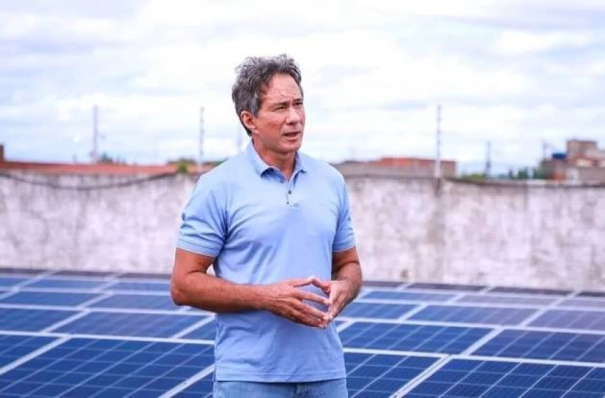 Imagem Gilbertão, candidato a Prefeito das oposições sousense