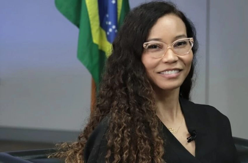 Imagem A secretária-executiva do Ministério dos Direitos Humanos, Rita Cristina de Oliveira