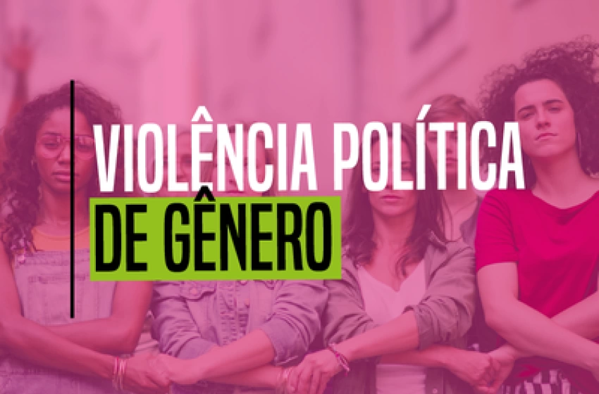 Imagem Violência política de gêner