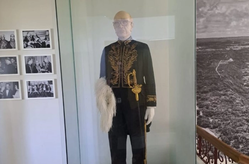 Imagem Vitrine da Fundação Casa de José Américo (FCJA)