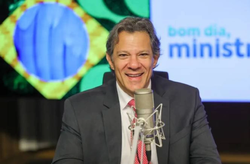 Imagem Ministro da Economia do Brasil, Haddad