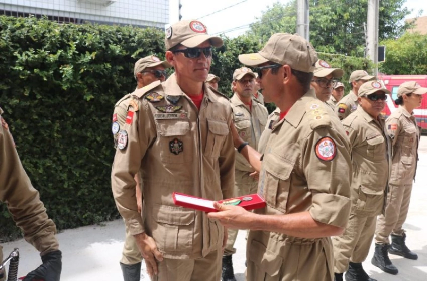 Imagem Bombeiros Militares da Paraíba 