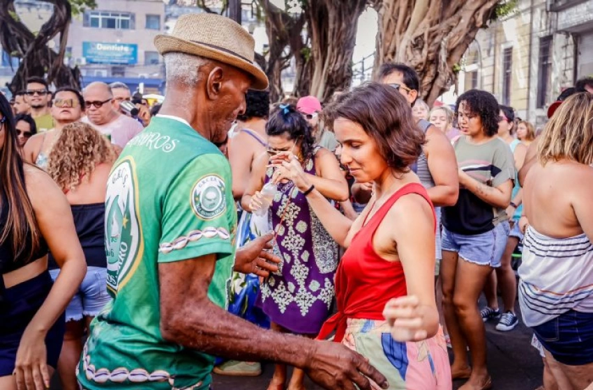 Imagem Sabadinho Bom na Praça Rio Branco, no Centro Histórico de João Pessoa