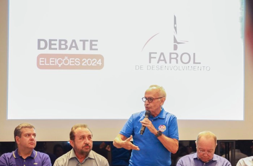 Imagem Ssabatina com empresários