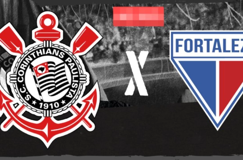 Imagem Vitória do Corinthians por 2 a 0 sobre o Fortaleza