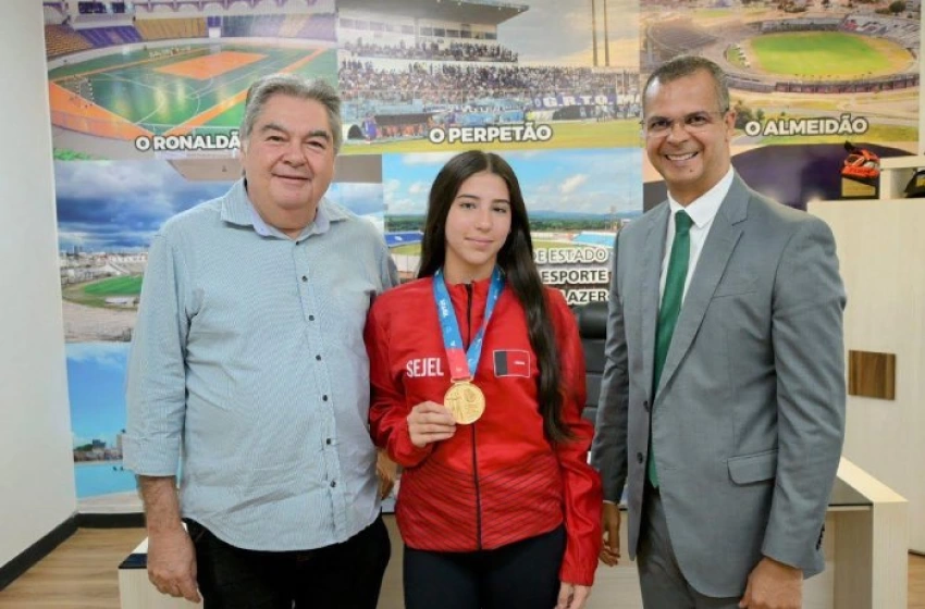 Imagem Visita ao secretário de Estado de Esportes, Lindolfo Pires