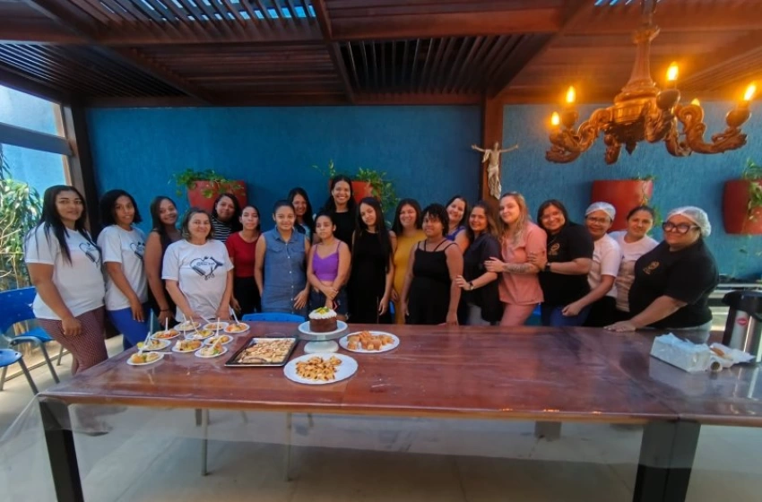 Imagem Maternidade Frei Damião promove manhã de autocuidado para usuárias