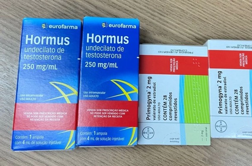 Imagem Medicamentos para tratamento hormonal de travestis e transexuais