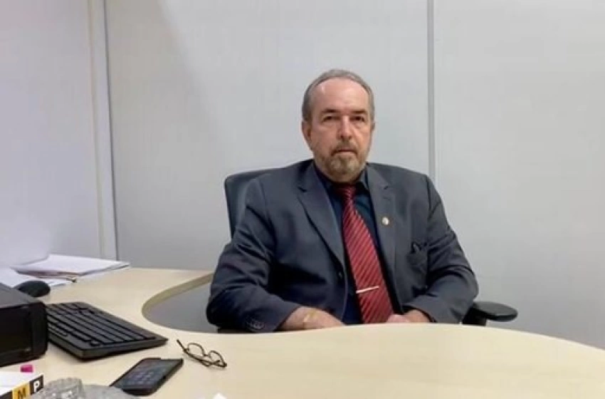 Imagem Promotor de Justiça, João Arlindo Correa Neto