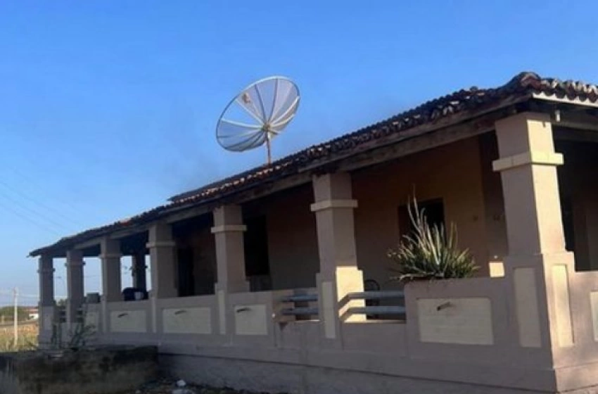 Imagem Incêndio causado por um botijão de gás quase resultou em tragédia em uma residência