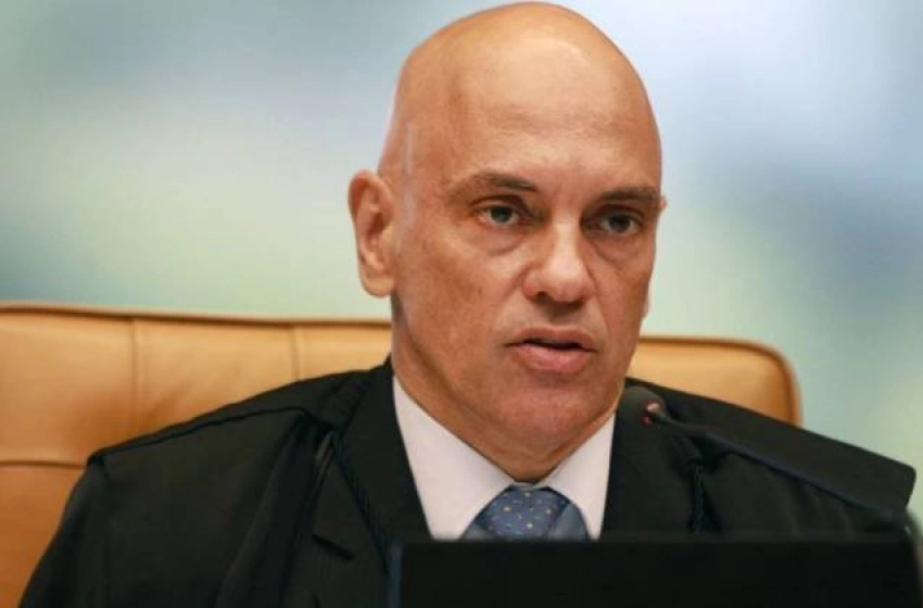 Imagem Ministro Alexandre de Moraes, do TSE