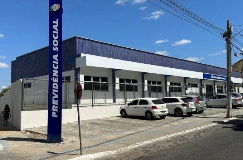 Imagem Agência do INSS na Cidade de Sousa