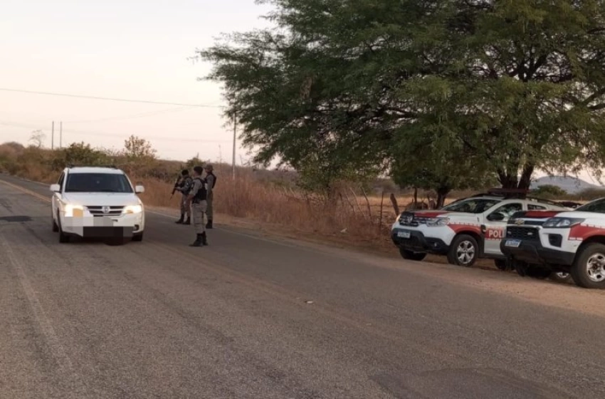 Imagem Polícia Militar intensifica ações na divisa de Alexandria-RN e Santa Cruz