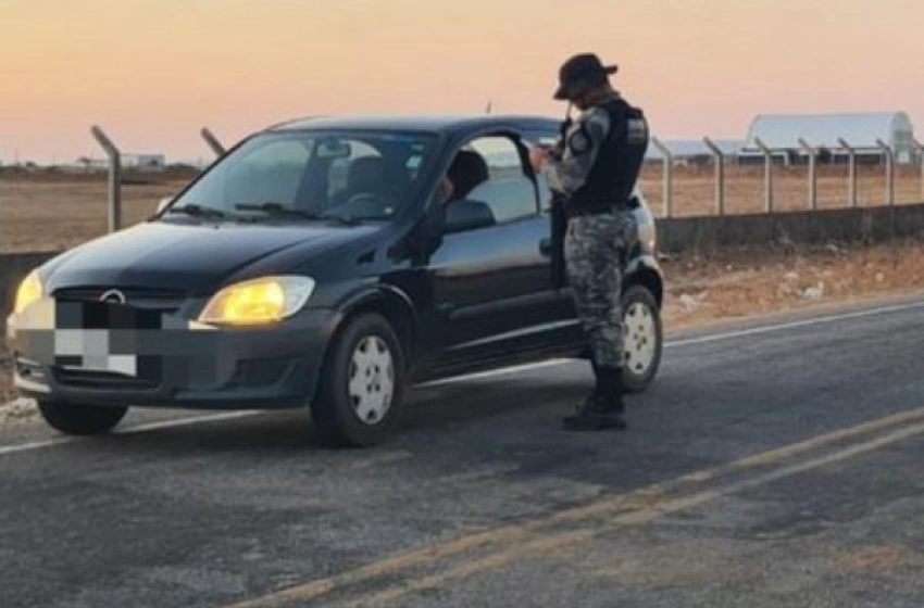 Imagem Policiamento na área do 14º BPM