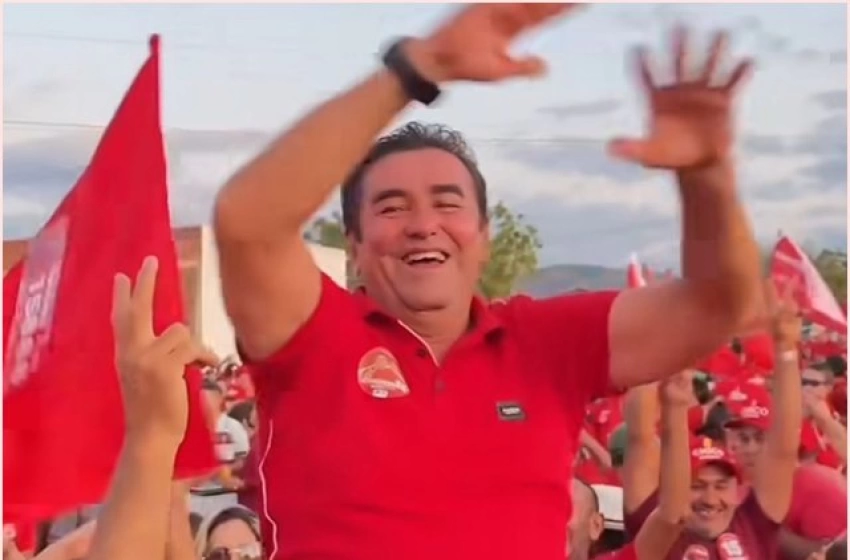 Imagem Chiquinho Barrozo, candidato a prefeito de Nazarezinho