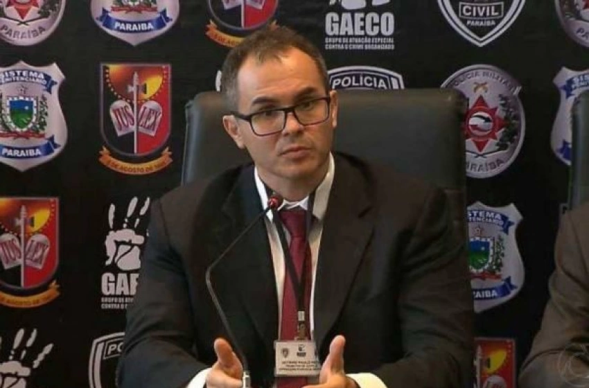 Imagem Promotor Octávio Paulo Neto