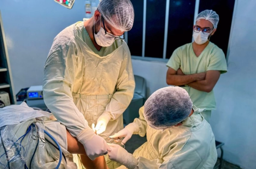 Imagem Hospital Regional de Guarabira dá início às cirurgias ortopédicas com o programa Opera Paraíba