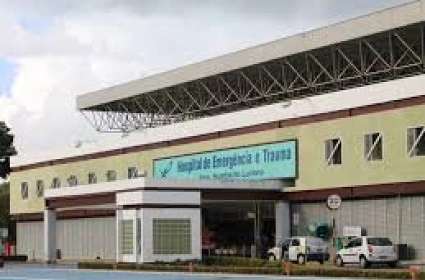 Imagem Hospital Estadual de Emergência e Trauma Senador Humberto Lucena, em João Pessoa
