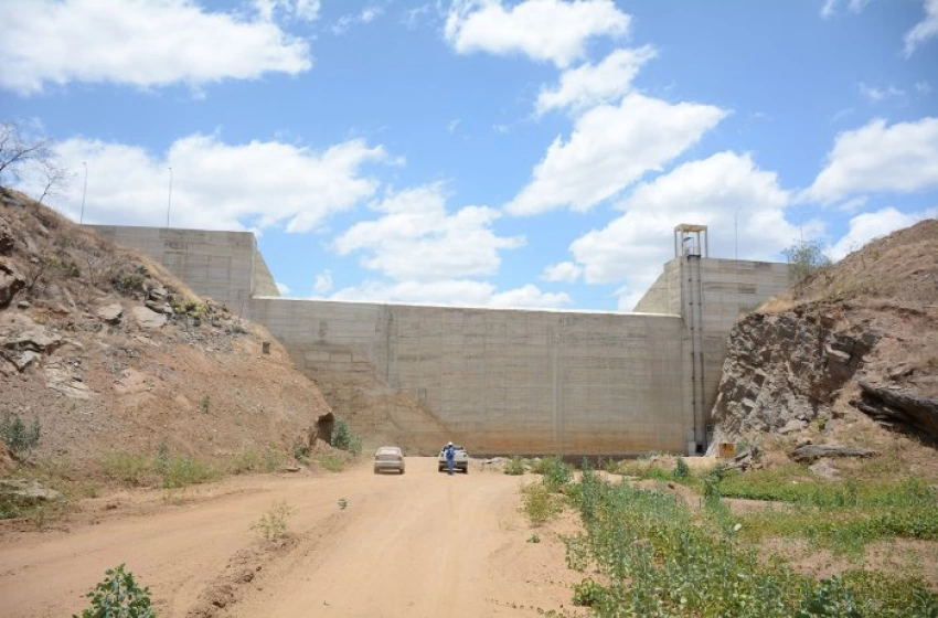 Imagem Mais duas barragens em municípios do Agreste e do Curimataú