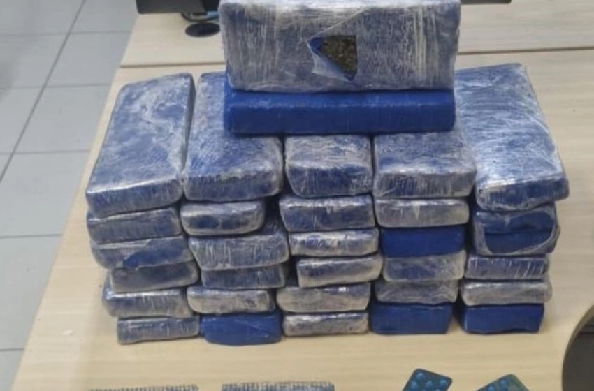 Imagem Drogas apreendidas pela Polícia Federal em Campina Grande 