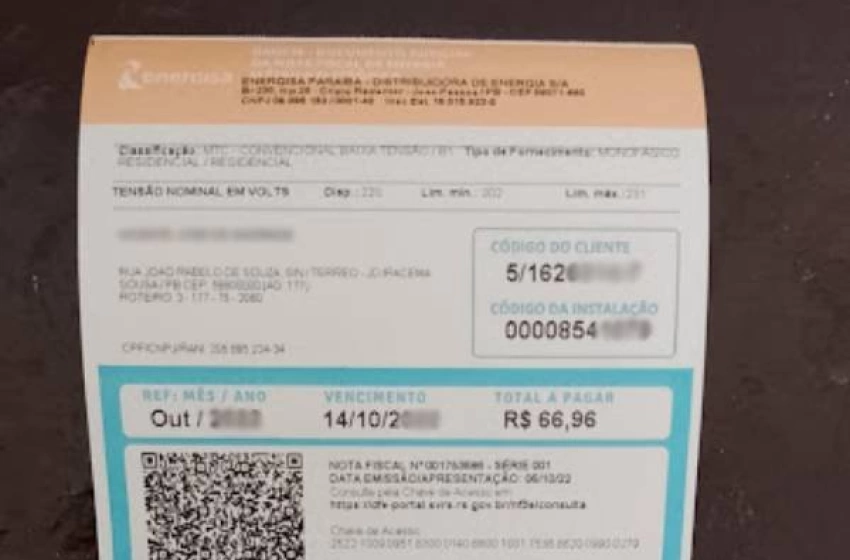 Imagem Conta de energia elétrica fica mais cara