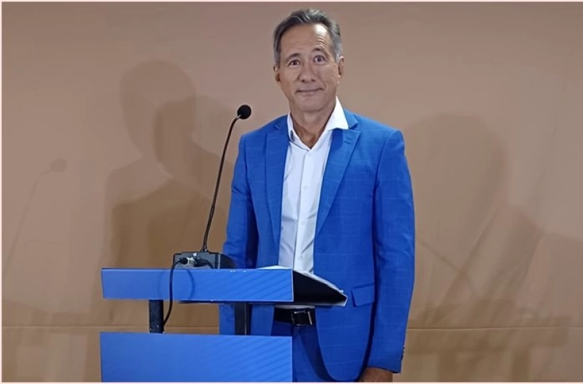 Imagem Gilberto Gomes Sarmento, candidato a Prefeito de Sousa