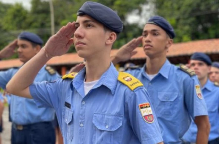 Imagem Edital com 148 vagas para o Colégio da Polícia Militar