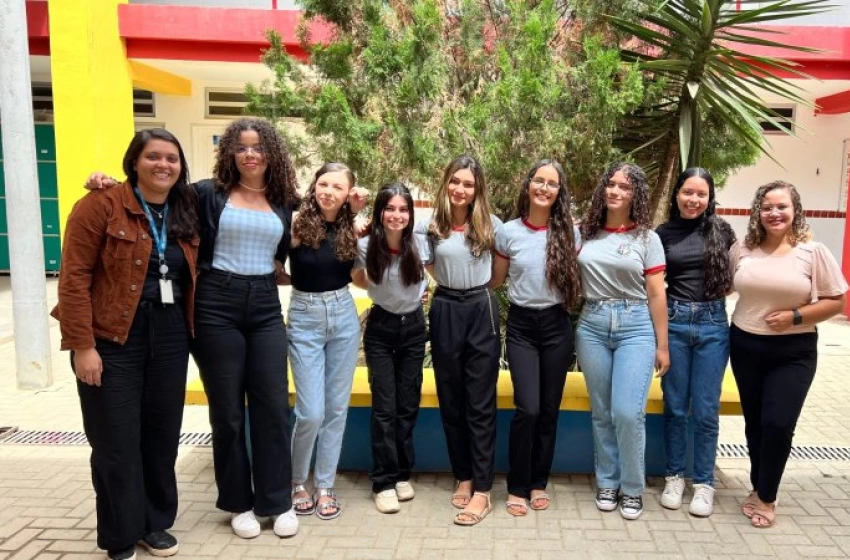 Imagem Estudantes da ECIT Cuité disputam etapa nacional da Olimpíada Brasileira de Saúde e Meio Ambiente, no Rio de Janeiro