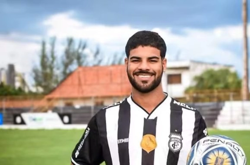 Imagem Primeiro jogador no Serra Branca